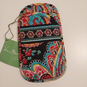 🎀Vera Bradley Double Eye Glass case, Soft "Parisian Paisley" NWT🎀